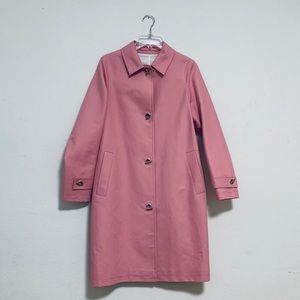 New Burberry pink coat